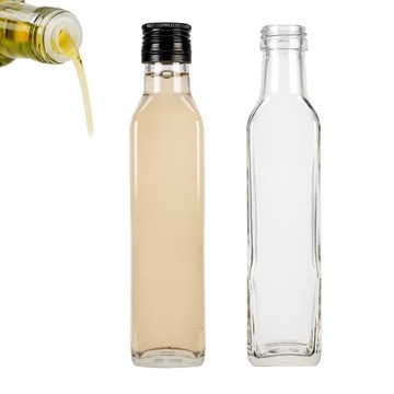 Бутылка MARASCA 250 мл для оливкового масла Настойка самогона сок ликер с дозатором
