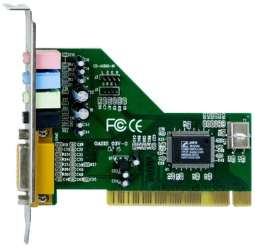 C-MEDIA A-8738-4C CMI8738 PCI SOUND CARD