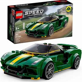 LEGO Speed Champions 76907 Lotus Evija креативні будівельні блоки подарунок LEGO 76907