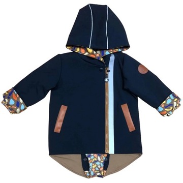 Miapka: дитяча куртка з патентом Softshell Eleg