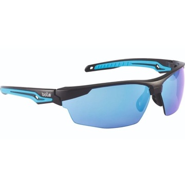 Захисні окуляри Blue Bolle TRYON-чорно-синя оправа