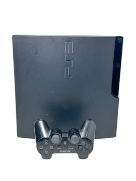 КОНСОЛЬ SONY PLAYSTATION 3 SLIM 160 GB PAD ОРИГИНАЛ