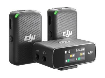 DJI MIC 2X TX + RX USB-C / JACK 3.5 / LIGHTNING + чехол