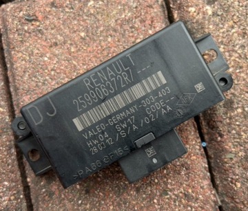 Паркувальний модуль PDC 259906372r Renault Megane Scenic III