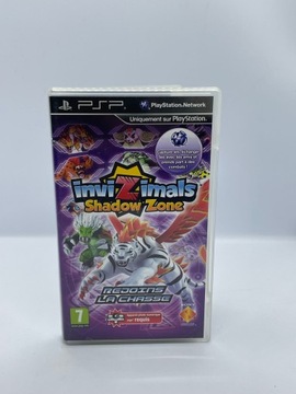 Invizimals Shadow Zone PSP