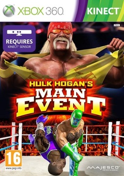 Xbox 360 Hulk Hogan's Main Event Kinect