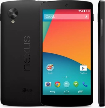 Смартфон LG Nexus 5 2/16 ГБ чорний
