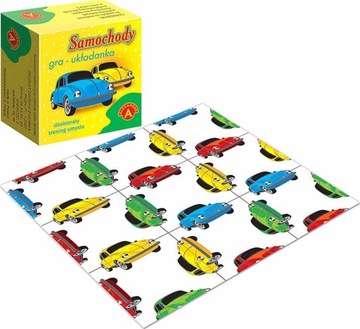 Игра-головоломка Puzzle Puzzle CARS
