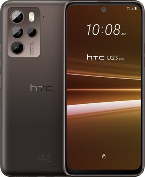 Смартфон HTC U23 Pro 5g 8/256GB коричневий (99HATM006-00) OUTLET