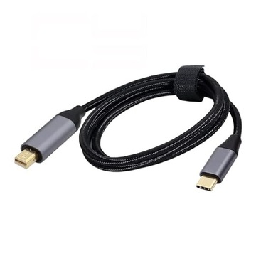 USB 3.1 тип C USB-C к Mini DisplayPort DP мужской 1,8 м