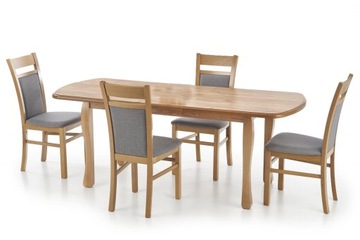 Розкладний стіл HENRYK 160 x 80 x 75 DAB Craft