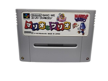 Mario & Wario Super Famicom