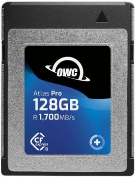 OWC CFexpress Atlas Pro 128 ГБ 1700/1500 МБ / с