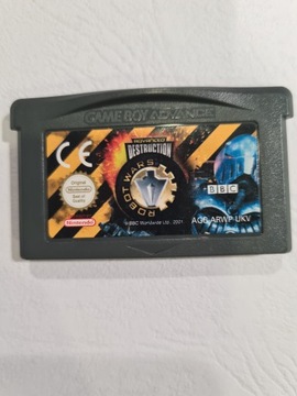 Гра Advanced Destruction Robot Wars GAME BOY ADVANCE ретро