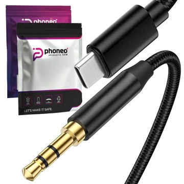 Аудиокабель USB - C Mini Jack 3.5 AUX TYPE C