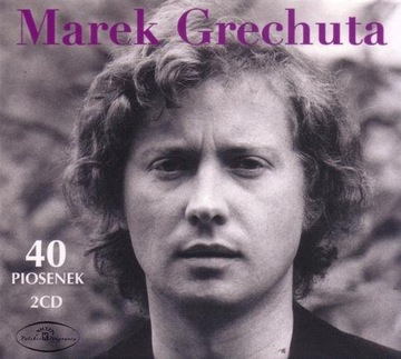 MAREK GRECHUTA 40 пісень 2CD найбільші хіти