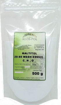 Maltitol 20-60 MESH E965 500 г