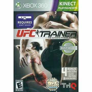 UFC Personal Trainer новая игра Xbox 360 Kinect