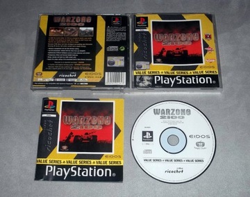 WARZONE 2100 PSX PS1 стратегія RTS як STARCRAFT або COMMAND & CONQUER