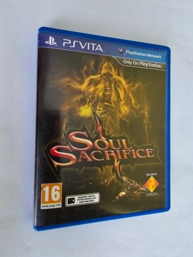 Soul Sacrifice PS Vita