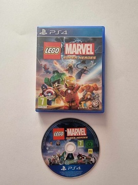 Lego Marvel Super Heroes Sony PlayStation 4 PS4 RU по-польски