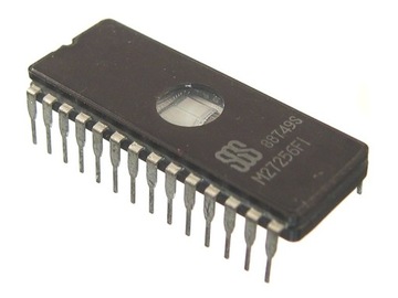 27256f1 память EPROM 256-kilobit 32K x 8 SGS