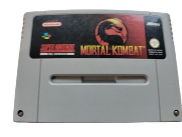 MORTAL KOMBAT SNES NINTENDO ENG