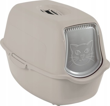 Рото закрита велика коробка для котячого туалету XL коробка для котячого туалету з фільтром