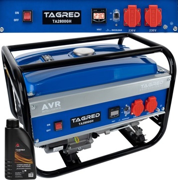 ЕЛЕКТРОГЕНЕРАТОР TAGRED 2800W AVR LCD