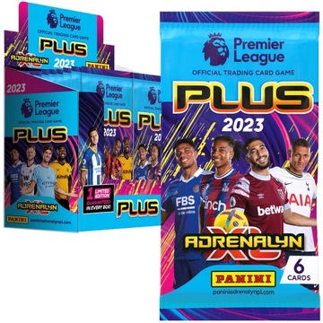 PANINI PREMIER LEAGUE ADRENALYN XL 2023 PLUS 6KART