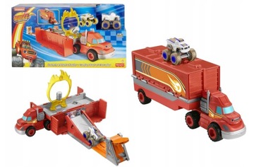 FISHER PRICE BLAZE STUNT TRUCK KIT