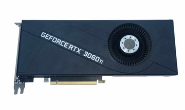 Відеокарта GeForce RTX 3060TI LHR Blower 8 ГБ * Gw12msc*