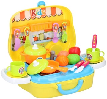 Eddy Toys Набор кухонных игрушек в чемодане