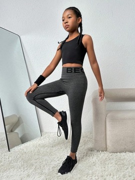 SHEIN ЛЕГГИНСЫ ДЛЯ ДЕВОЧЕК 128 СМ 866
