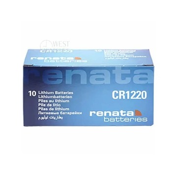 Аккумулятор для часов RENATA CR1220 X 10 шт.