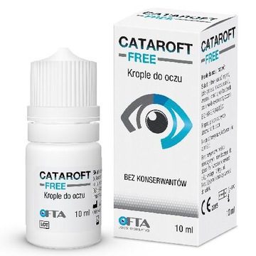 CATAROFT Free очні краплі 10 мл