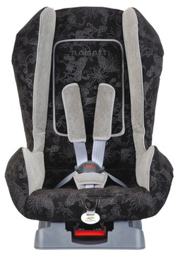 Ramatti STAR CLASSIC ORIENTAL Black автокрісло саме
