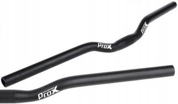 Руль PROX велосипед ALU черный 25,4/640/30 MTB изогнутый MTB треккинг легкий