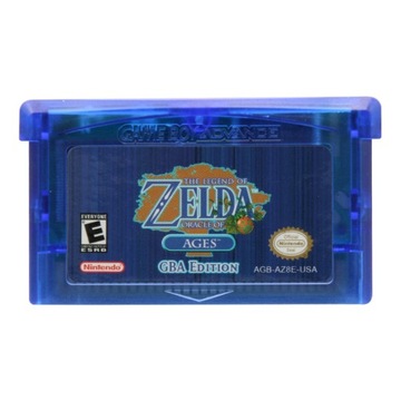 The Legend of Zelda Oracle of Ages GBA Us Version