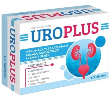 UroPLUS 60 таблеток сечокам'яна система нирок