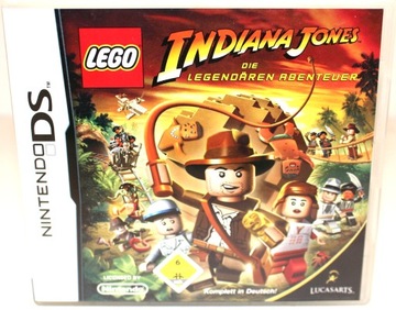 LEGO INDIANA JONES 2 ADVENTURE CONTINUES