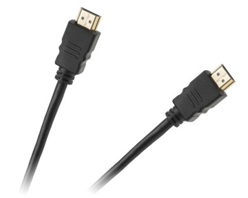 Кабель кабель HDMI 2.0 4K 1.5 M мідь HD 48BI (4806)