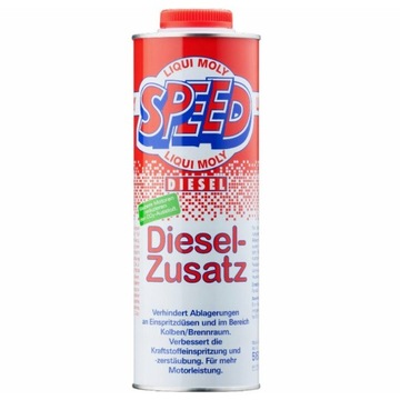 Liqui Moly SPEED DIESEL ZUSATZ 1L 2663 5160