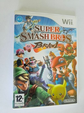 Super Smash Bros Brawl Nintendo Wii