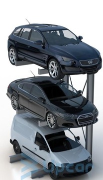 СТЕЛАЖ ДЛЯ 3 АВТОМОБІЛІВ UPCAR