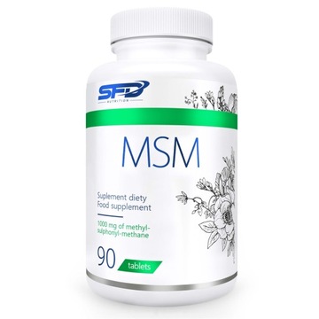 SFD MSM 90TAB органическая сера коллаген суставы Flex коллаген кости мышцы