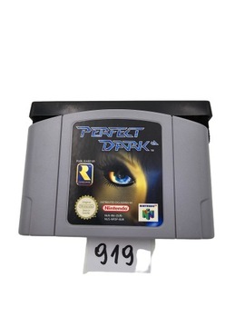 NINTENDO 64 PERFECT DARK ОРИГИНАЛ