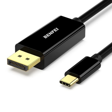 BENFEI кабель-адаптер USB-C тип C для DisplayPort 0,9 м