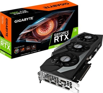 Відеокарта Gigabyte GeForce RTX 3080 Gaming OC 10 ГБ