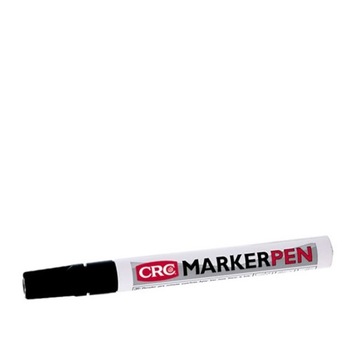 CRC MARKER Pen BLACK - корректор / масляная ручка-черный